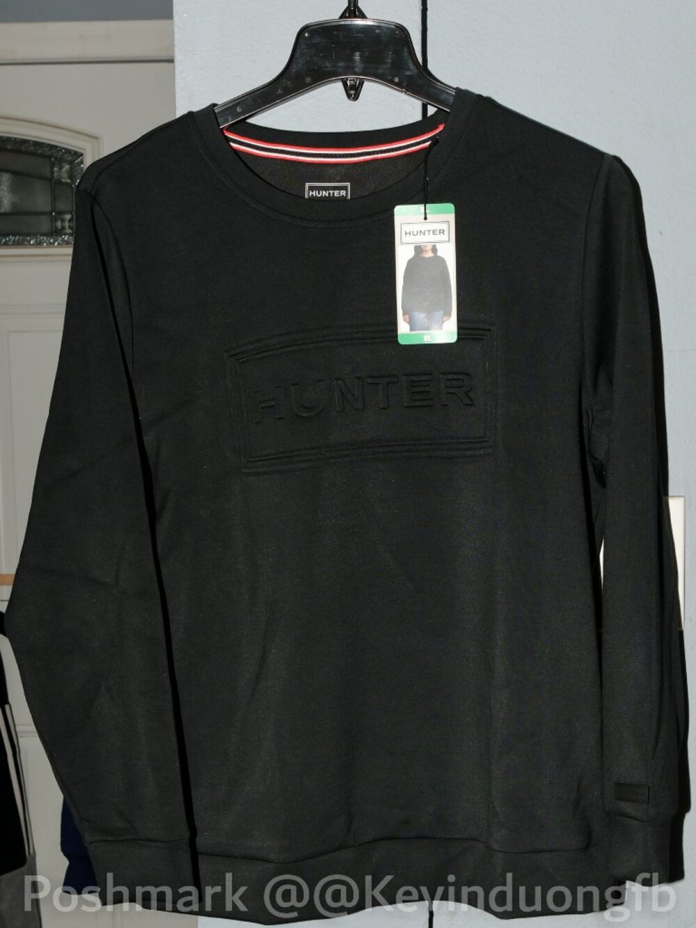 Hunter Women's Embossed Pullover 3D Embossed Logo